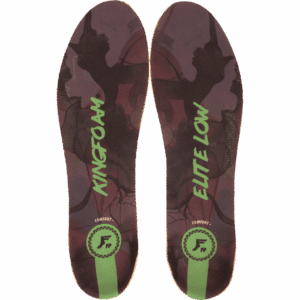 footprint insoles kingfoam elite classic low footprint insoles kingfoam elite classic low