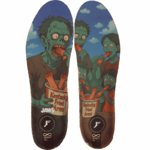 footprint insoles kingfoam elite quantum heel hi jaws (kfa)