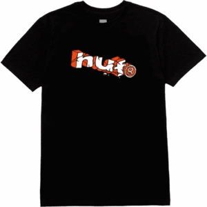 huf tee shirt 89 quake (black)