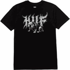 huf tee shirt carcass (black)