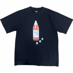huf tee shirt roll the dice (black)