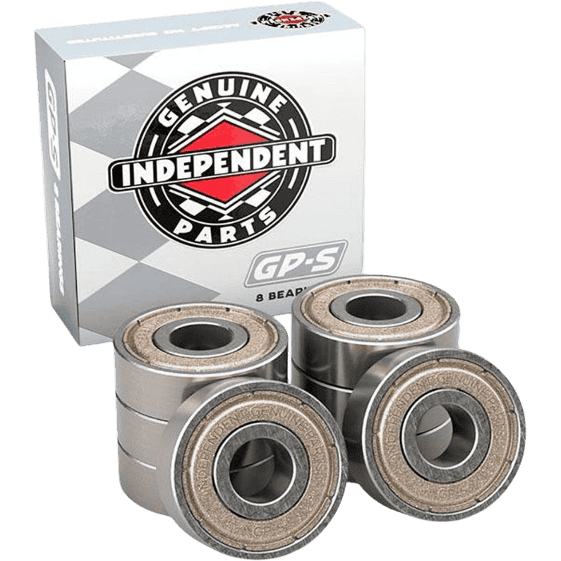 independent bearings gp-s (silver) independent bearings gp-s (silver)