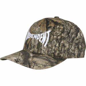 independent cap realtree 6 panel span logo (camo)