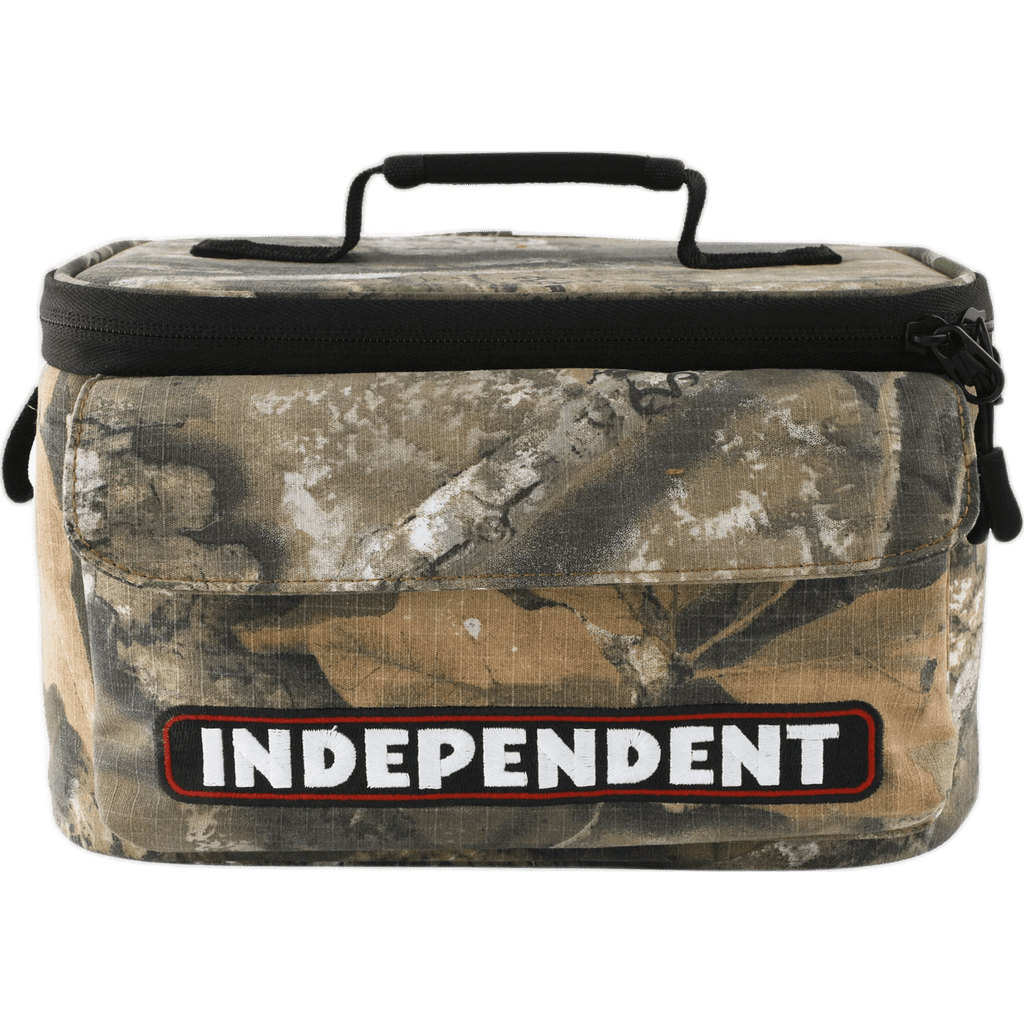 independent bag realtree cooler apx bar logo (camo) independent bag realtree cooler apx bar logo (camo)
