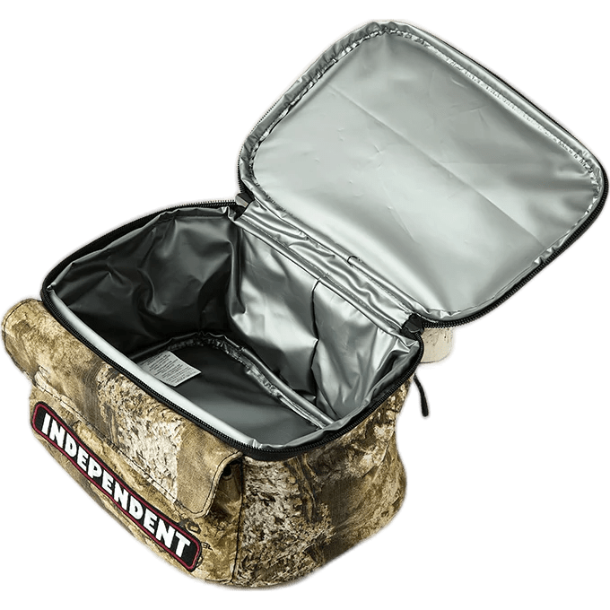 independent bag realtree cooler apx bar logo (camo) independent bag realtree cooler apx bar logo (camo)