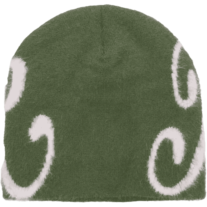 jacker beanie skully blur mohair (green) jacker beanie skully blur mohair (green)