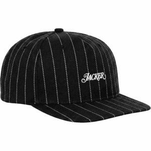 jacker cap strapback (stripe)