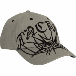 jacker cap 6 panel n°1890 (grey)