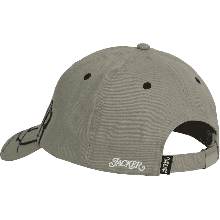 jacker cap 6 panel n°1890 (grey) jacker cap 6 panel n°1890 (grey)