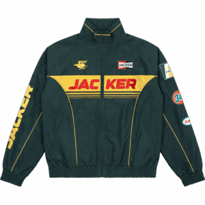 jacker jacket racing (green)