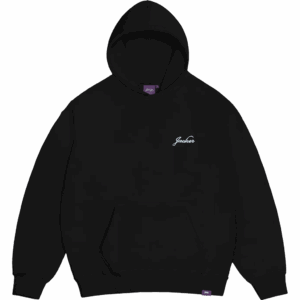 jacker sweatshirt hood d.birds cooper (black)