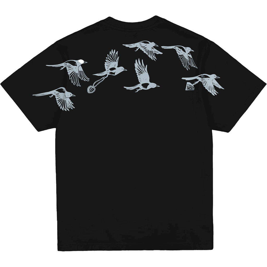 jacker tee shirt d.birds cooper (black) jacker tee shirt d.birds cooper (black)