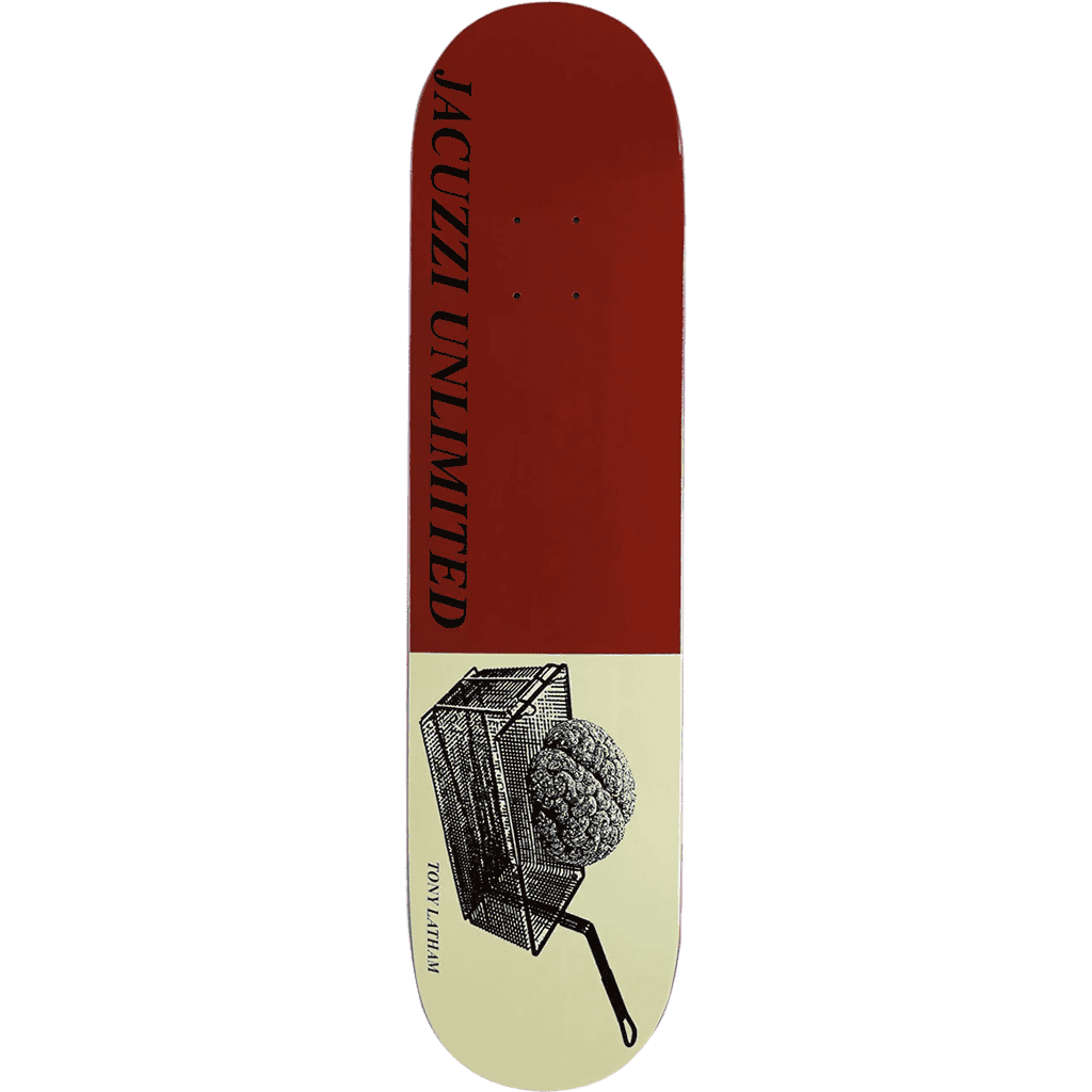 jacuzzi board deep fried tony latham 7.75 jacuzzi board deep fried tony latham 7.75