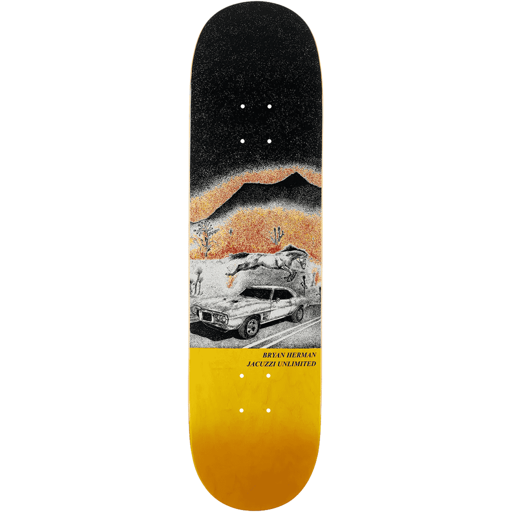 jacuzzi board guest fire bird bryan herman 8.25 jacuzzi board guest fire bird bryan herman 8.25