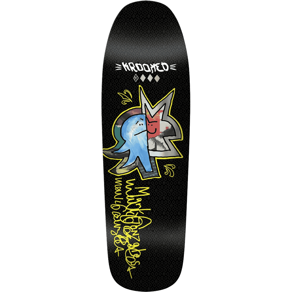 krooked board cruiser gonz sig mark gonzales 8.5 krooked board cruiser gonz sig mark gonzales 8.5