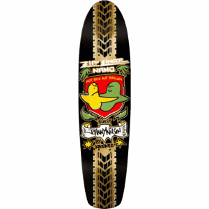 krooked board cruiser zip zinger nano johnny wilson 7.37