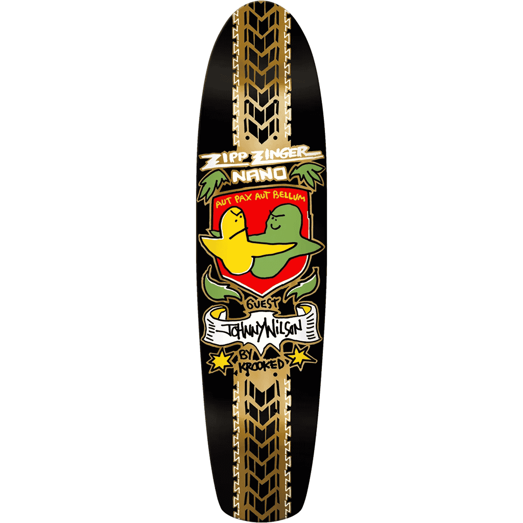 krooked board cruiser zip zinger nano johnny wilson 7.37 krooked board cruiser zip zinger nano johnny wilson 7.37