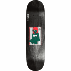 krooked board dbx green lady brad cromer 8.25