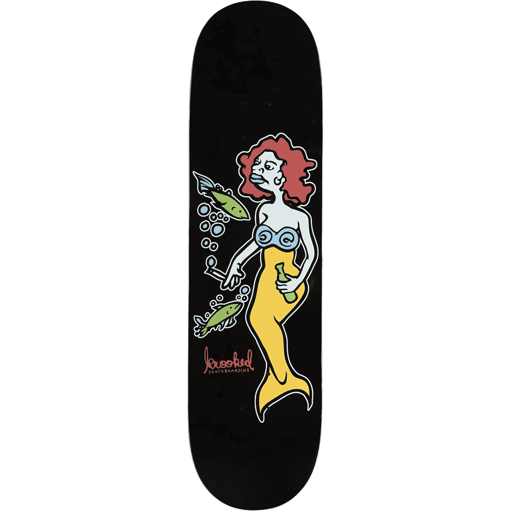 krooked board dbx team mermaid 8.25 krooked board dbx team mermaid 8.25