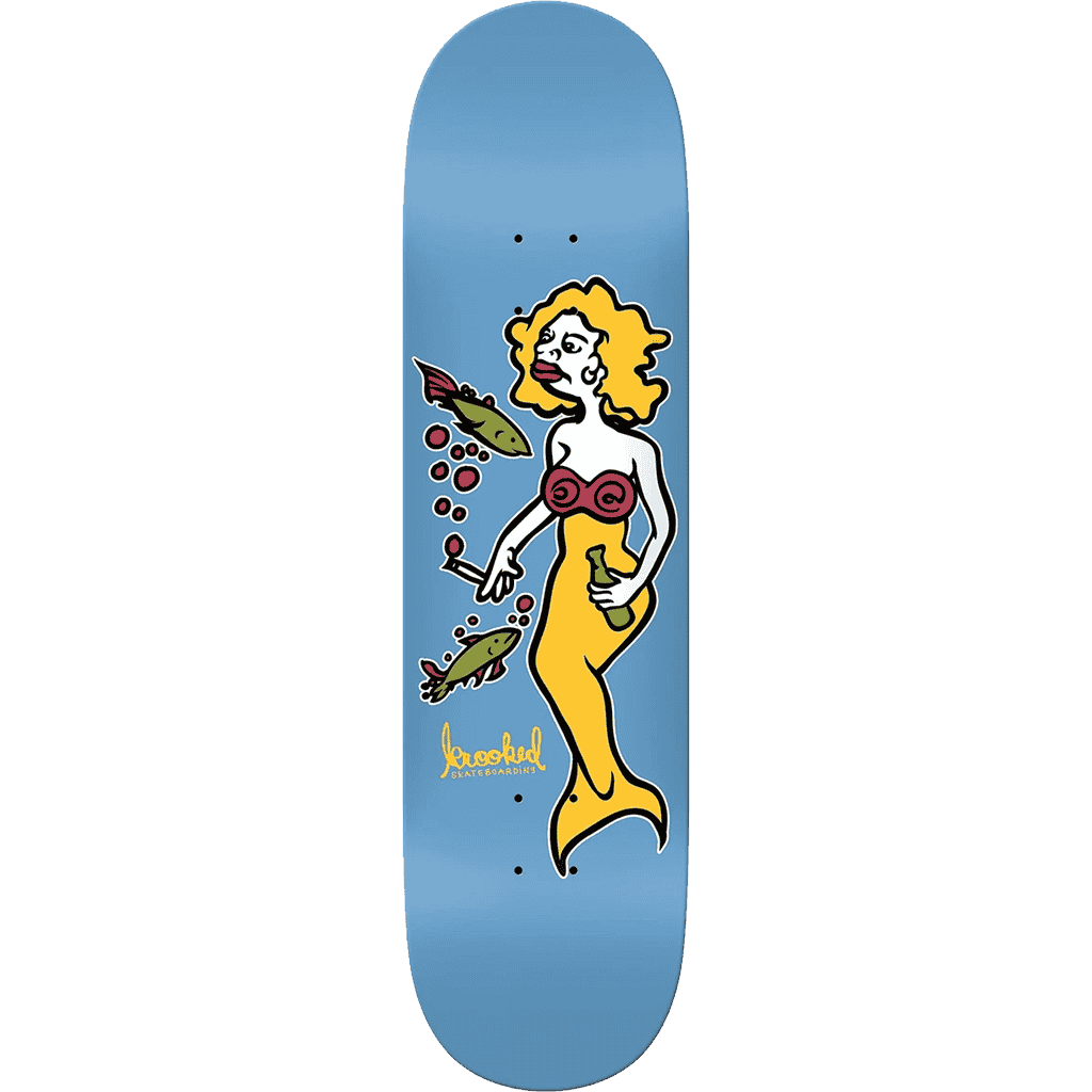 krooked board dbx team mermaid 8.38 krooked board dbx team mermaid 8.38