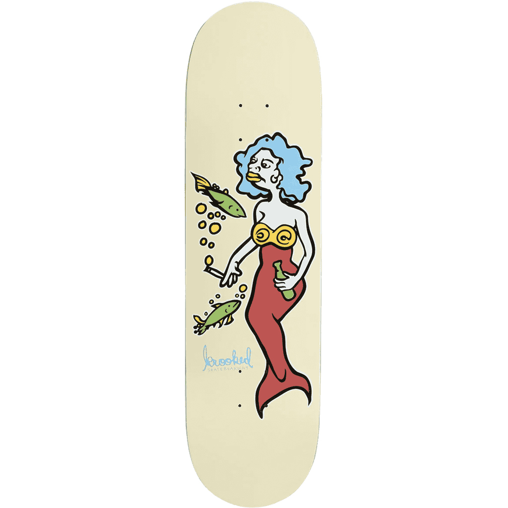 krooked board dbx team mermaid 8.5 krooked board dbx team mermaid 8.5