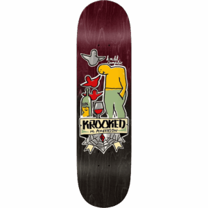 krooked board manderson complex mike anderson 8.38