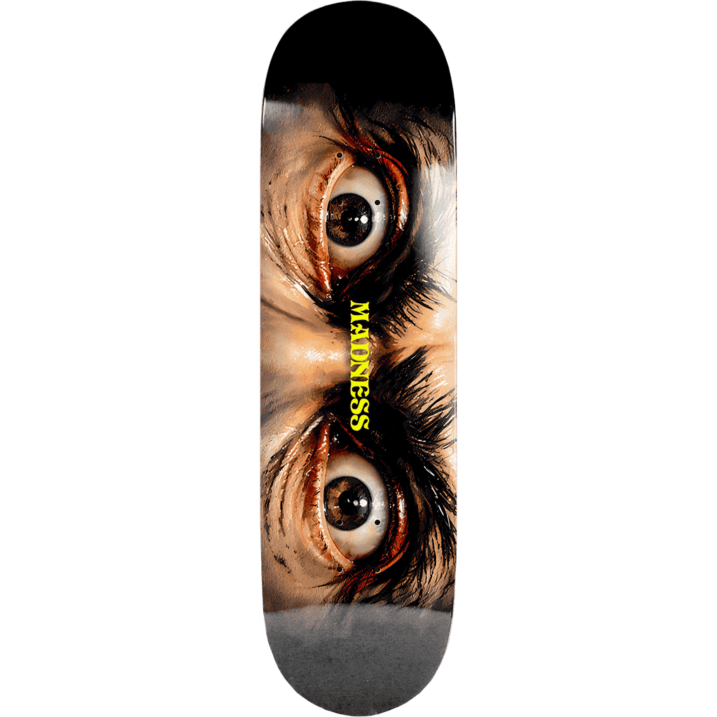 madness board eyes 8.5 madness board eyes 8.5