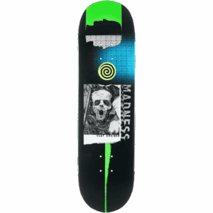 madness board howling clay kreiner 8.25 madness board howling clay kreiner 8.25