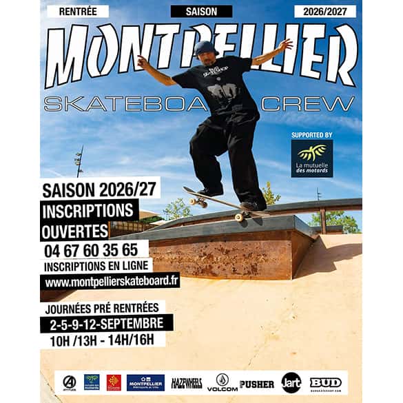 montpellier skateboard school