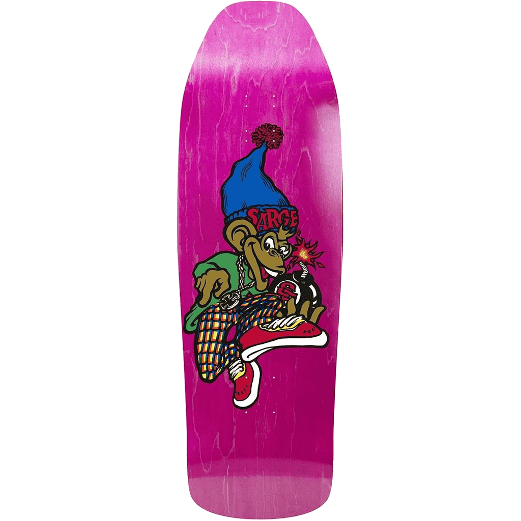 new deal board old school monkey bomb danny sargent 9.62 new deal board old school monkey bomb danny sargent 9.62