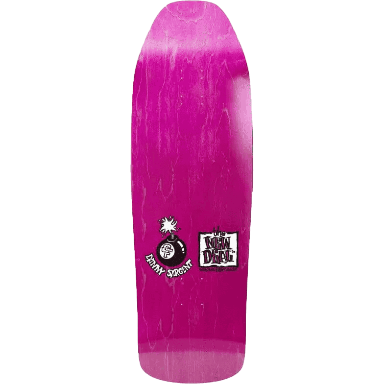 new deal board old school monkey bomb danny sargent 9.62 new deal board old school monkey bomb danny sargent 9.62
