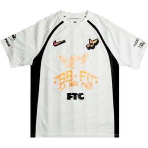 nike sb tee shirt jersey skate club 58 (sail/black)