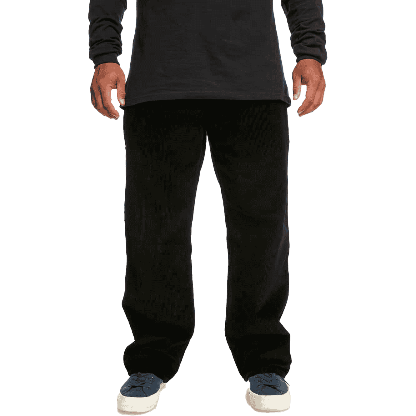 nnsns pants cord bigfoot (black) nnsns pants cord bigfoot (black)