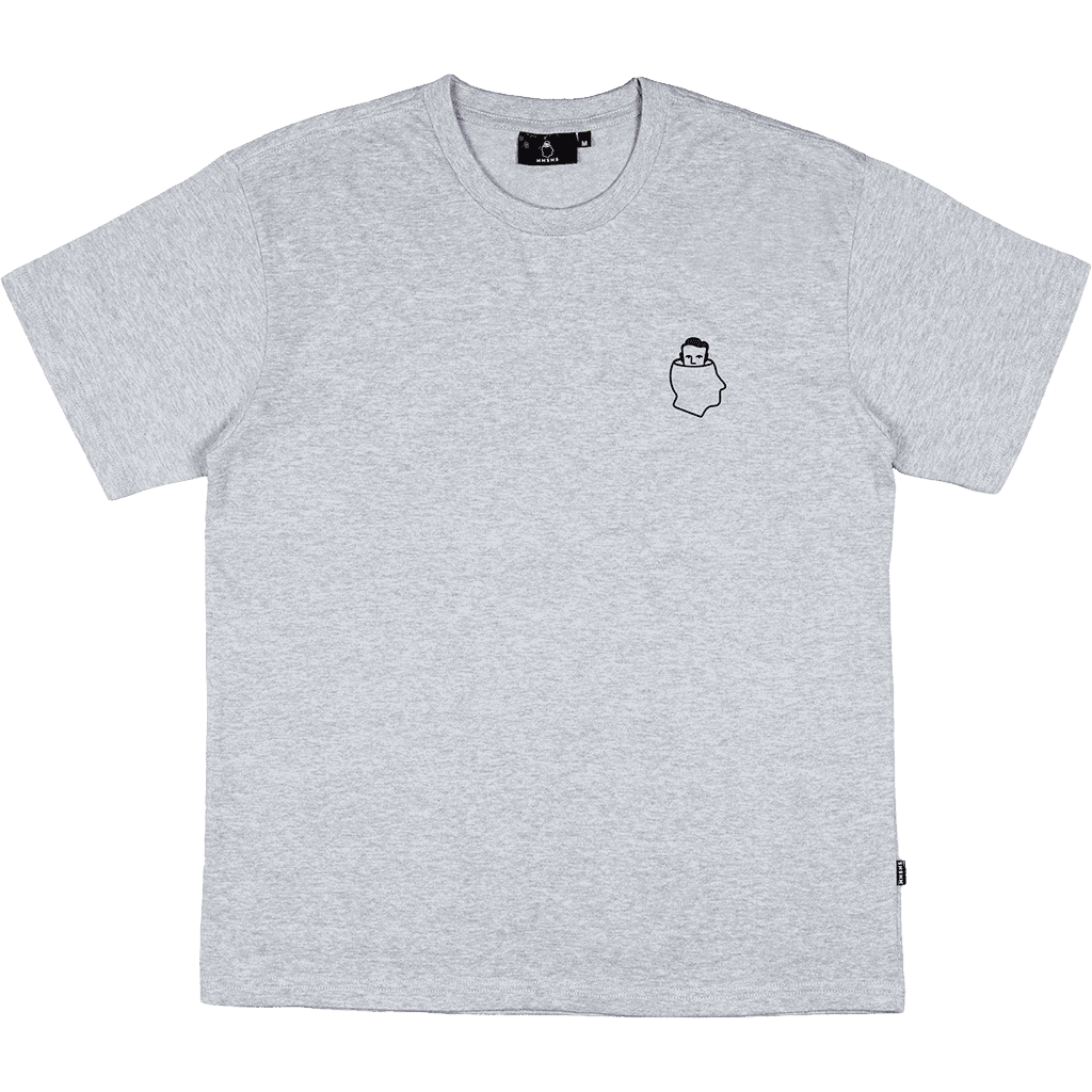 nnsns tee shirt pinata big (heather grey) nnsns tee shirt pinata big (heather grey)
