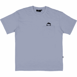 nnsns tee shirt pocket top head (mouse)