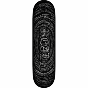 real board barbed wire oval foil 8.5