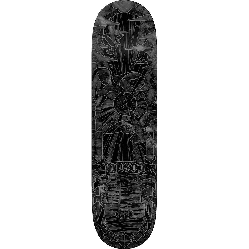 real board cathedral black sunday mason silva 8.06 real board cathedral black sunday mason silva 8.06