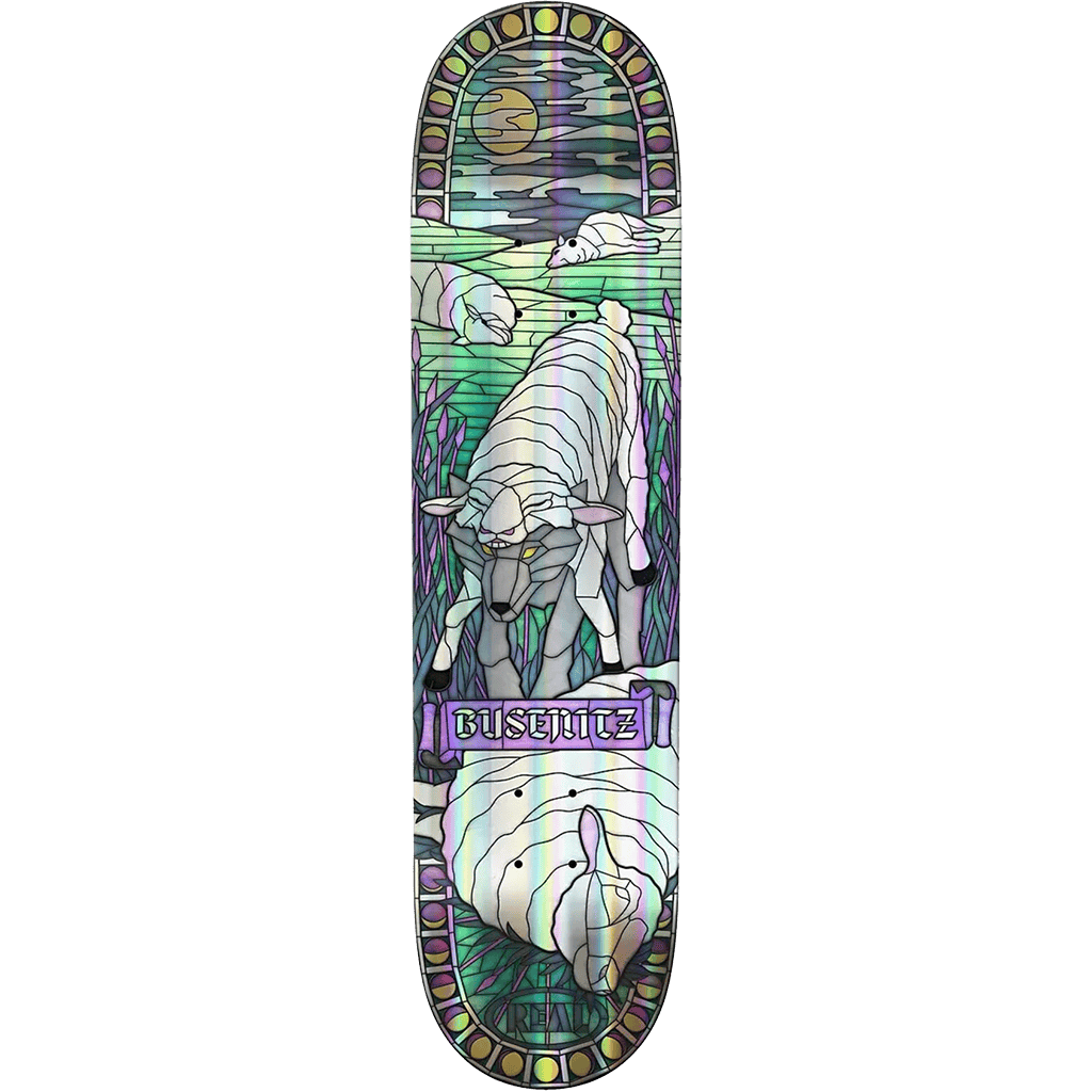 real board cathedral holographic dennis busenitz 8.38 real board cathedral holographic dennis busenitz 8.38