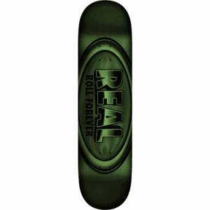 real board dbx oval (full green) 8.5