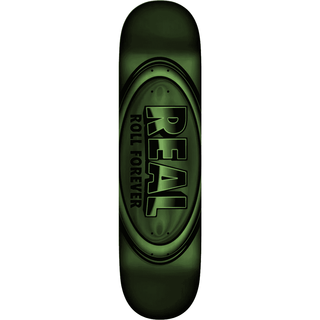 real board dbx oval (full green) 8.5 real board dbx oval (full green) 8.5