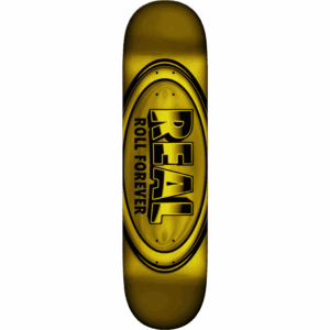real board dbx oval (full yellow) 8.38