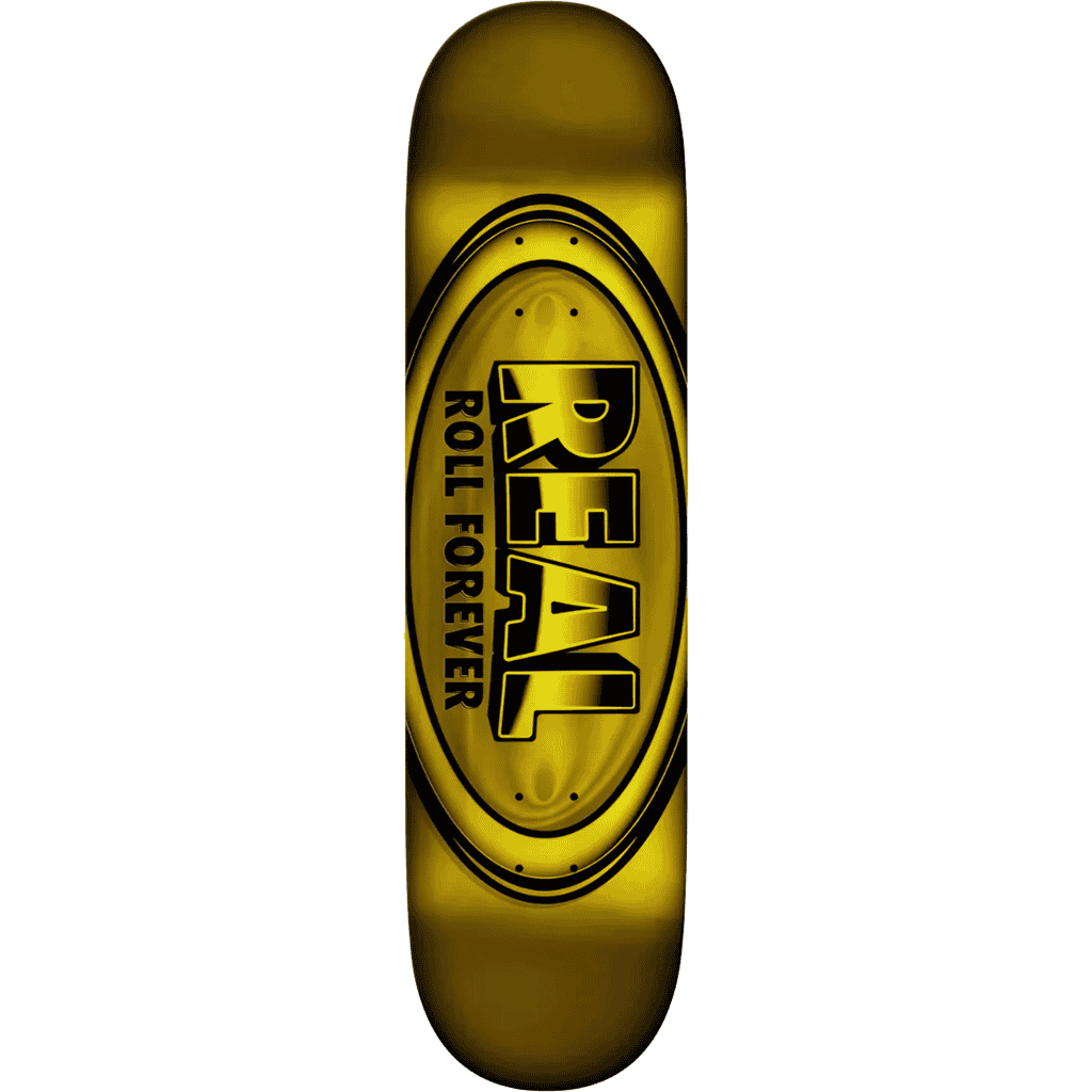 real board dbx oval (full yellow) 8.38 real board dbx oval (full yellow) 8.38