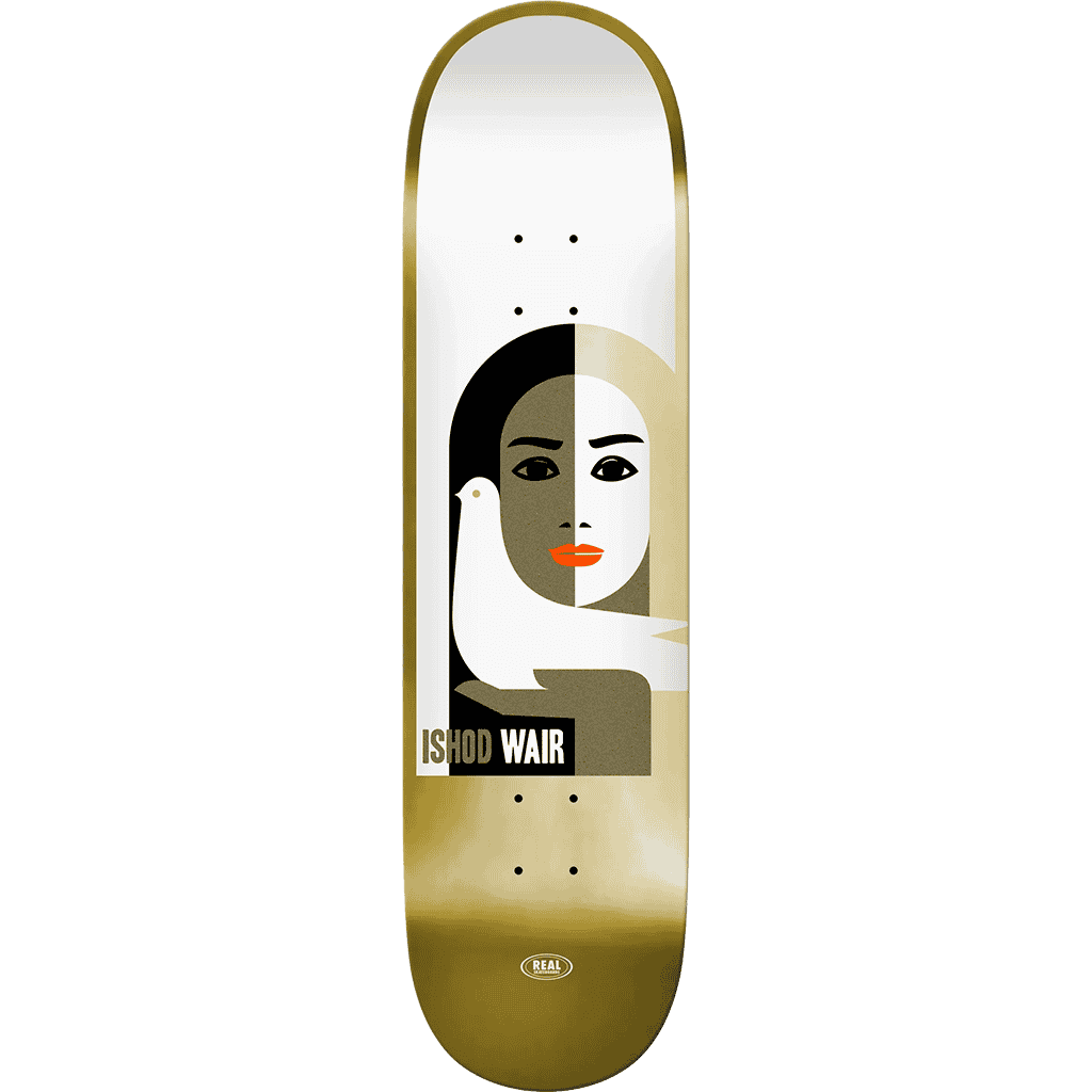 real board dbx peace ltd foil ishod wair (gold) 8.5 real board dbx peace ltd foil ishod wair (gold) 8.5