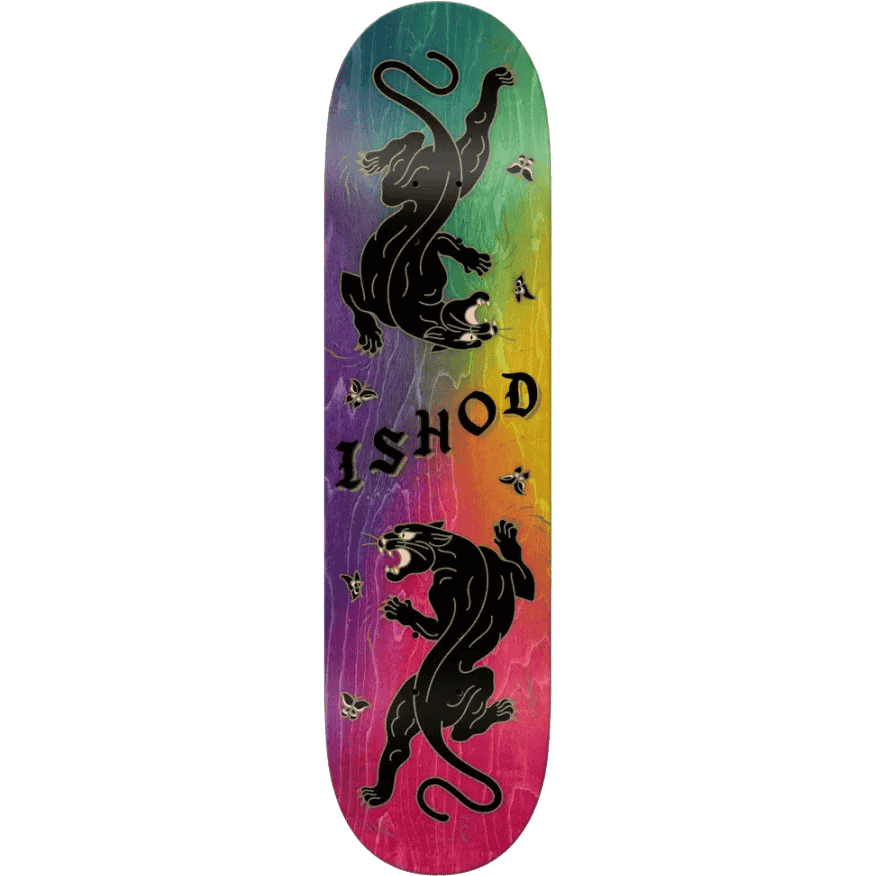 real board dbx twin tail slick cat scratch ishod wair 8.25 real board dbx twin tail slick cat scratch ishod wair 8.25