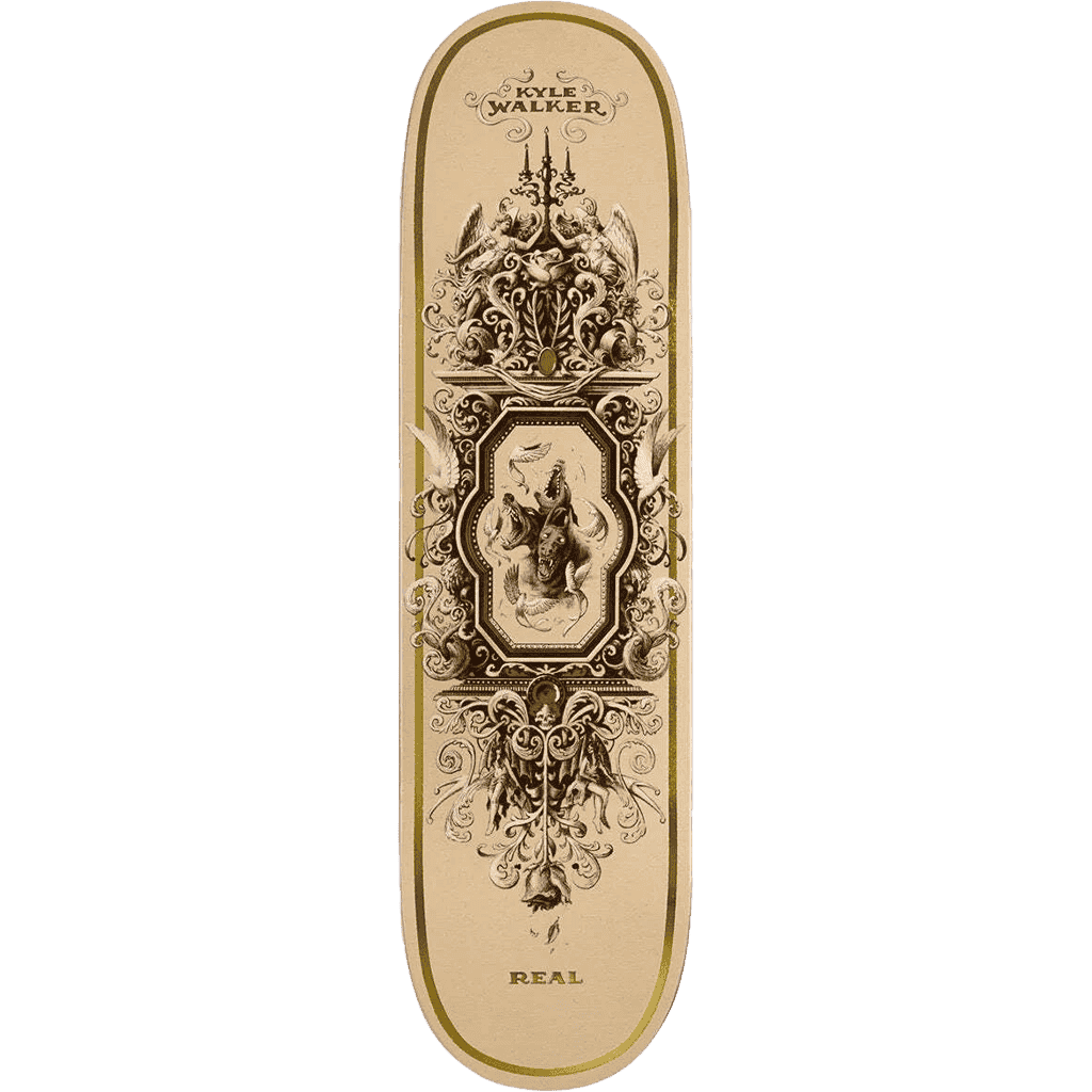 real board true fit cerebrus kyle walker 8.25 real board true fit cerebrus kyle walker 8.25