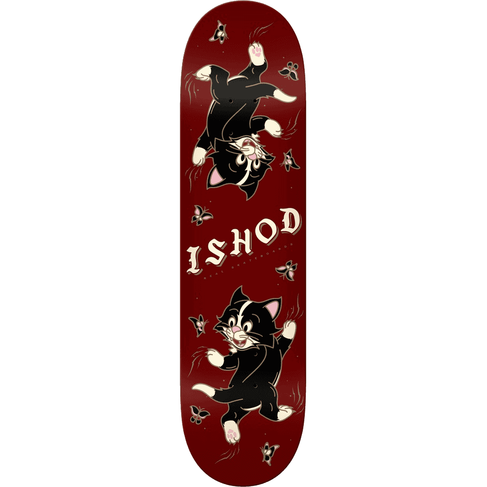 real board twin tail kitten ishod wair 8.25 real board twin tail kitten ishod wair 8.25