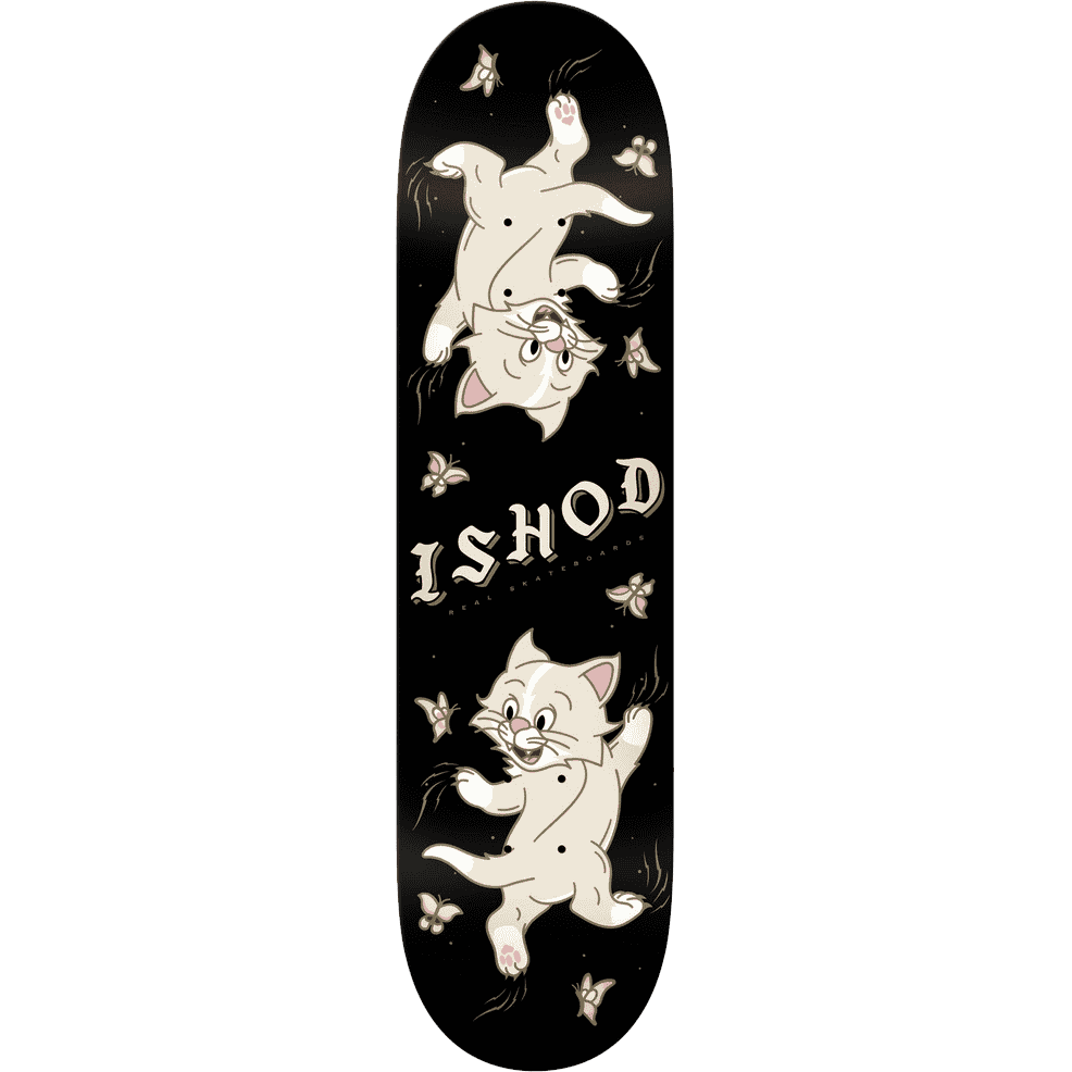 real board twin tail kitten ishod wair 8.5 real board twin tail kitten ishod wair 8.5