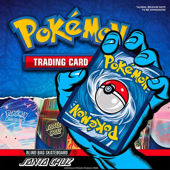 santa cruz x pokémon