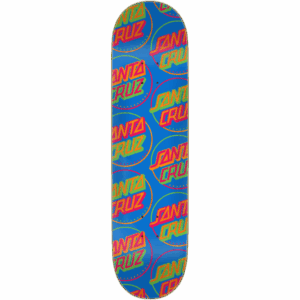 santa cruz board 7 ply birch opus color 8.125