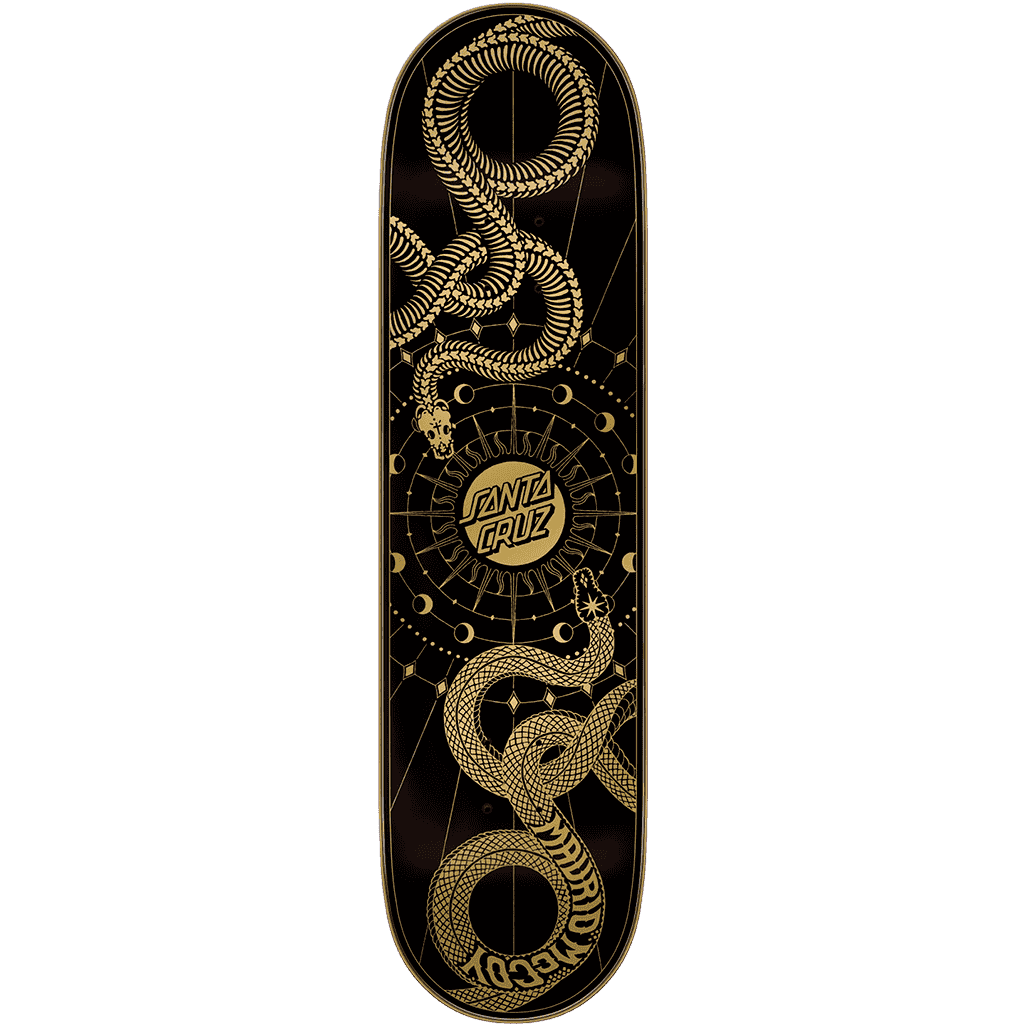 santa cruz board vx snakes maurio mccoy 8.25 santa cruz board vx snakes maurio mccoy 8.25